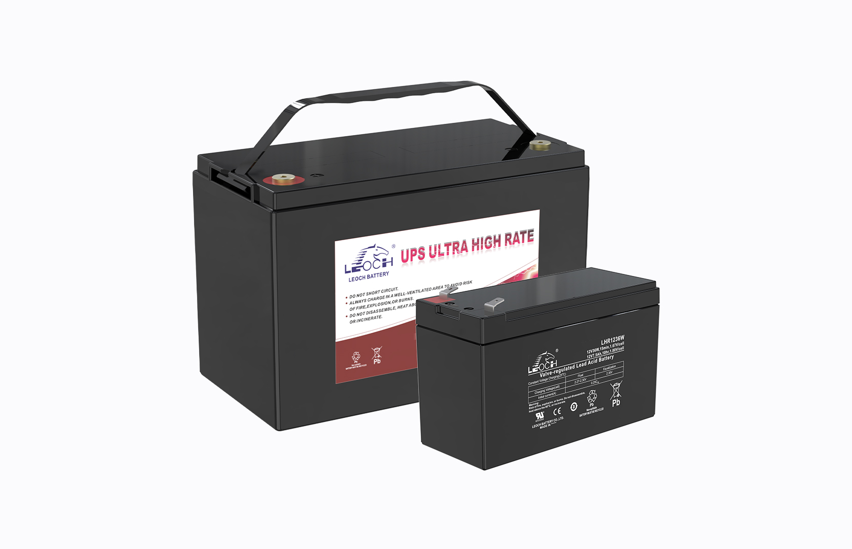 High Rate Power Battery for UPS